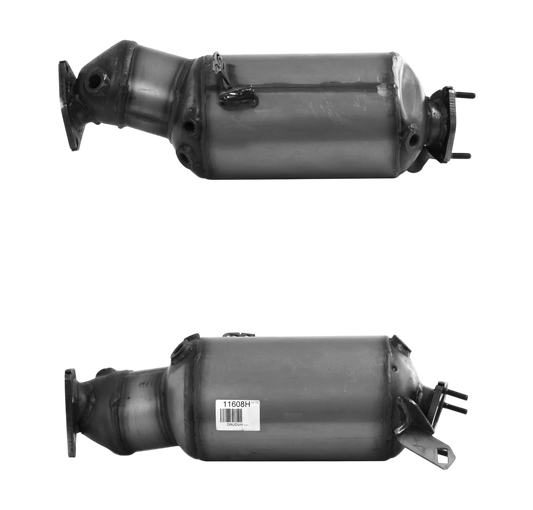 BM CATALYSTS Homologiert Diesel Kat & DPF für AUDI A6 2L Diesel | Euro 5 | OEM: 4F0254750C Autoteile TRUST