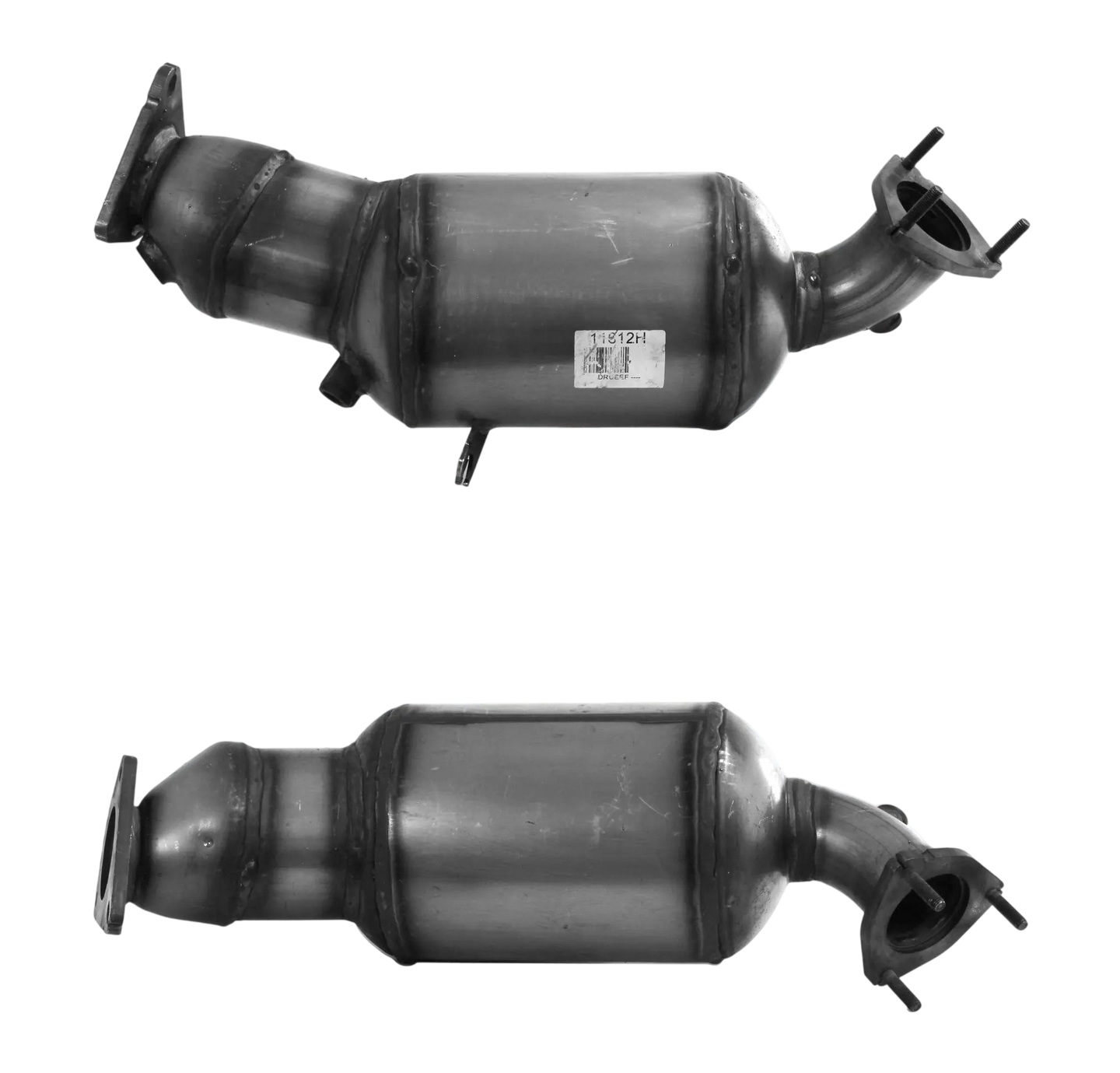BM CATALYSTS Homologiert Diesel Kat & DPF für SITZ EXEO 2L Diesel | Euro 5 | OEM: 3R0254750AX Autoteile TRUST