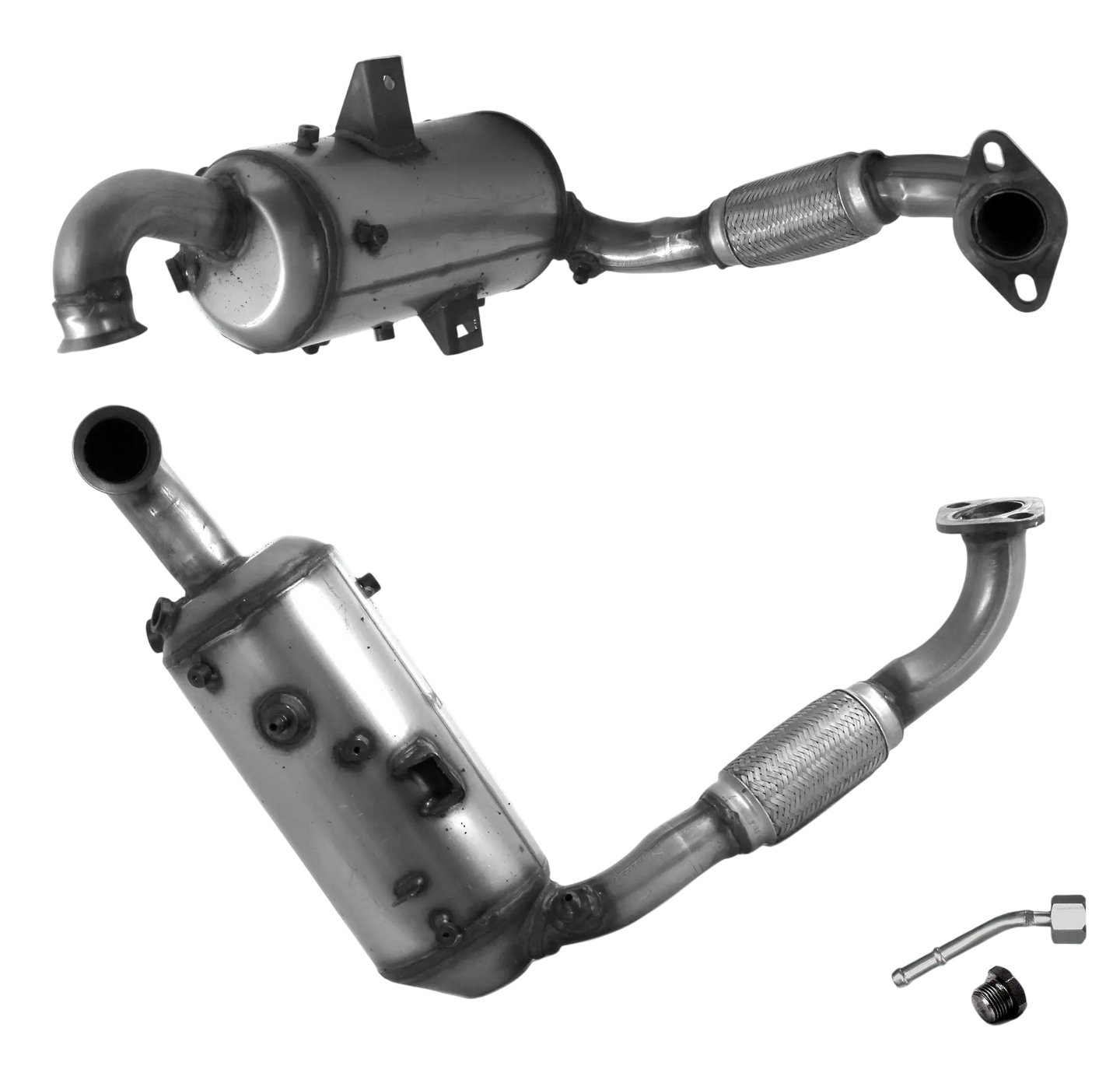 BM CATALYSTS Homologiert Diesel Kat & DPF für FORD TOURNEO CONNECT 1.6L Diesel | Euro 5 | OEM: 1808670 Autoteile TRUST