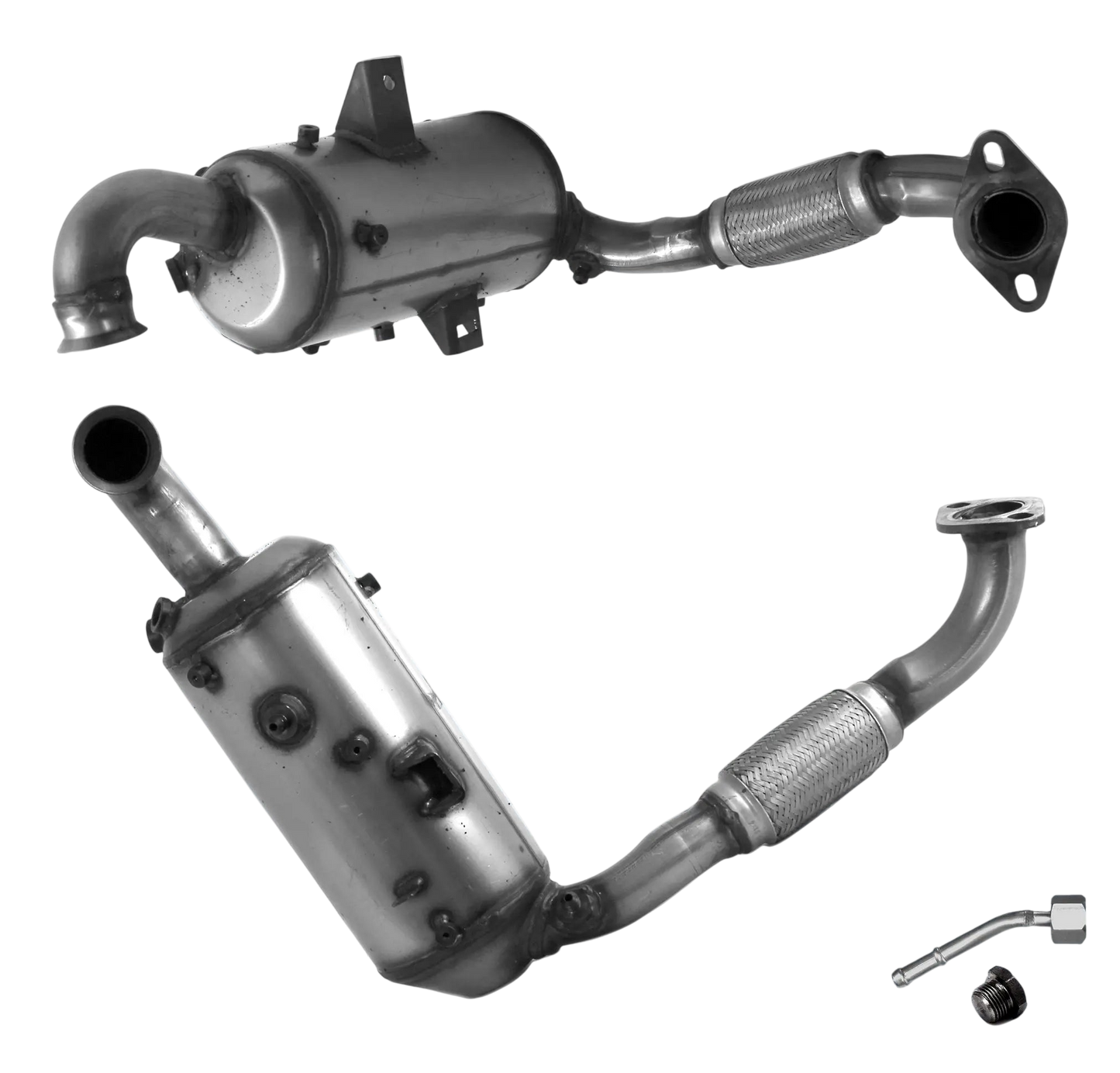 BM CATALYSTS Homologiert Diesel Kat & DPF für FORD TOURNEO CONNECT 1.6L Diesel | Euro 5 | OEM: 1808670 Autoteile TRUST