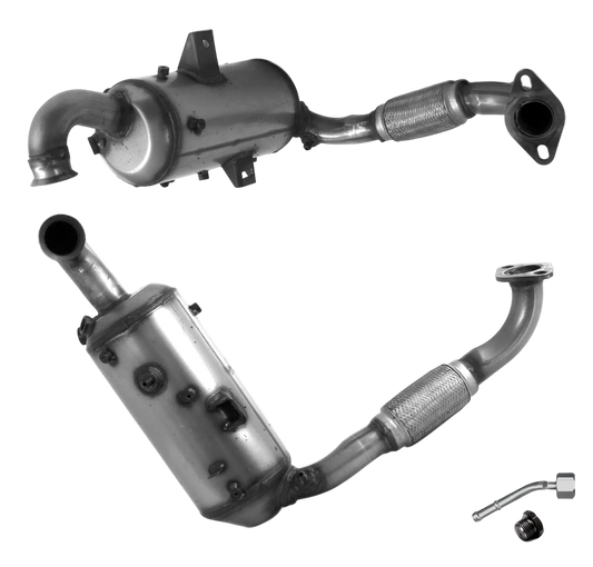 BM CATALYSTS Homologiert Diesel Kat & SiC DPF für FORD TOURNEO CONNECT 1.6L Diesel | Euro 5 | OEM: 1808670 Autoteile TRUST