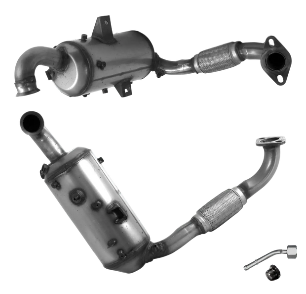 Autoteile BM CATALYSTS Homologiert Diesel Kat & DPF für FORD TOURNEO CONNECT 1.6L Diesel | Euro 5 | OEM: 1808670 bei Autoteile TRUST