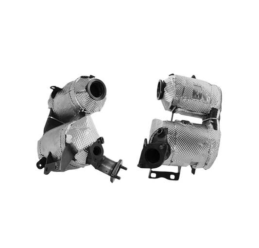 BM CATALYSTS Homologiert Diesel Kat & DPF für HYUNDAI i30 1.6L Diesel | Euro 6 | OEM: 289C02U000 Autoteile TRUST