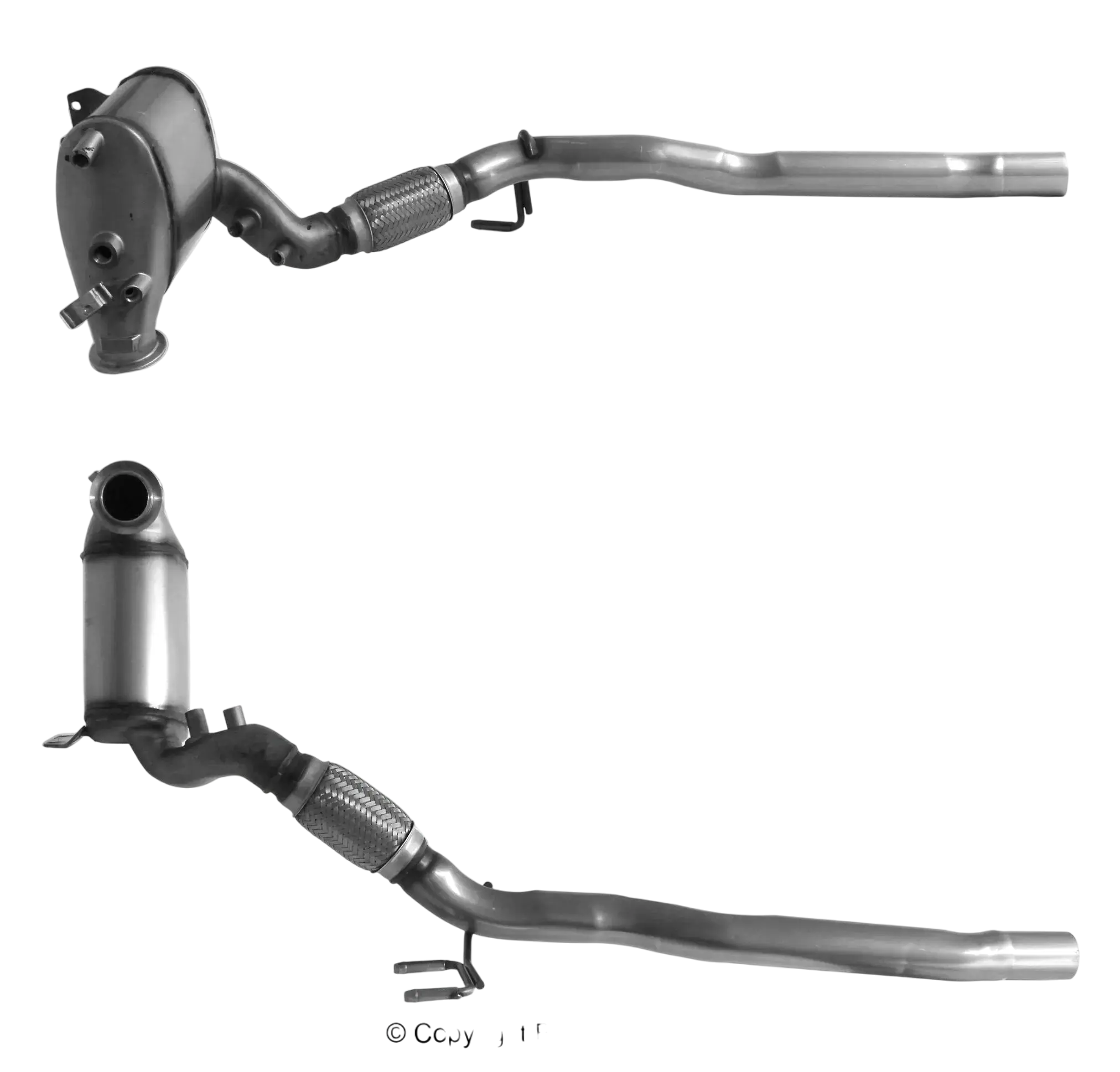 Autoteile BM CATALYSTS DPF für VOLKSWAGEN CADDIE 1.9L Diesel | Euro 4 | OEM: 1K0254706BX bei Autoteile TRUST