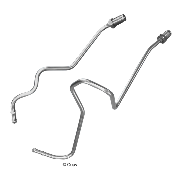 BM Druckrohr für VOLKSWAGEN CADDIE 1.9 Vor und nach DPF | Euro 4 | OEM: 3C0131552G Autoteile TRUST