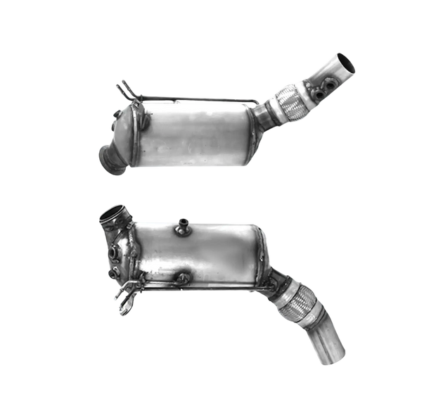 BM CATALYSTS Homologiert Diesel Kat & DPF für BMW 220d 2L Diesel | Euro 6 | OEM: 18328587746 Autoteile TRUST
