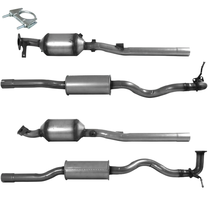 Autoteile BM CATALYSTS Homologiert Diesel Kat & SiC DPF für CITROEN C4 AIRCROSS 1.8L Diesel | Euro 5 | OEM: 1570B203 bei Autoteile TRUST