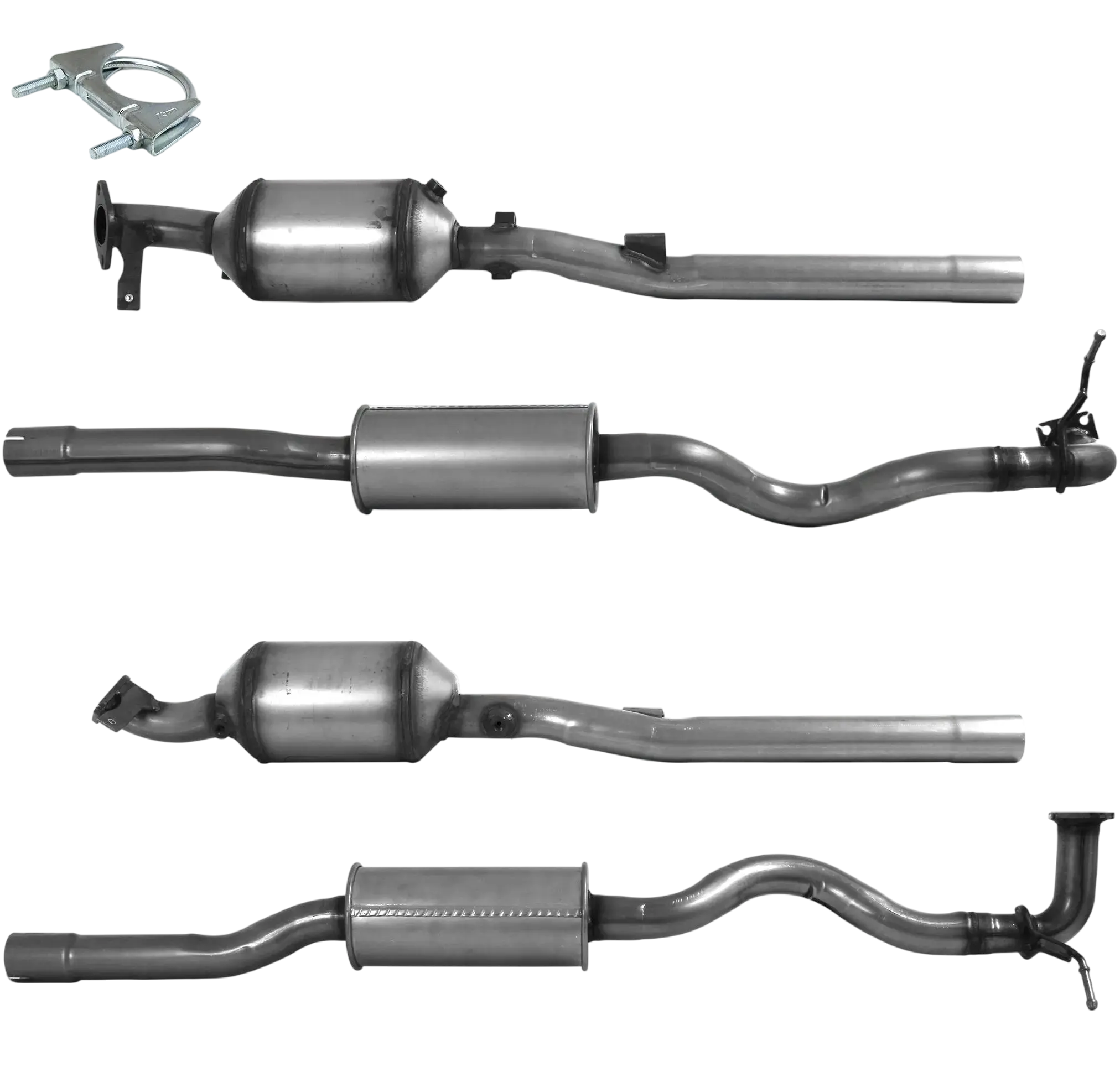 Autoteile BM CATALYSTS Homologiert Diesel Kat & DPF für CITROEN C4 AIRCROSS 1.8L Diesel | Euro 5 | OEM: 1570B203 bei Autoteile TRUST