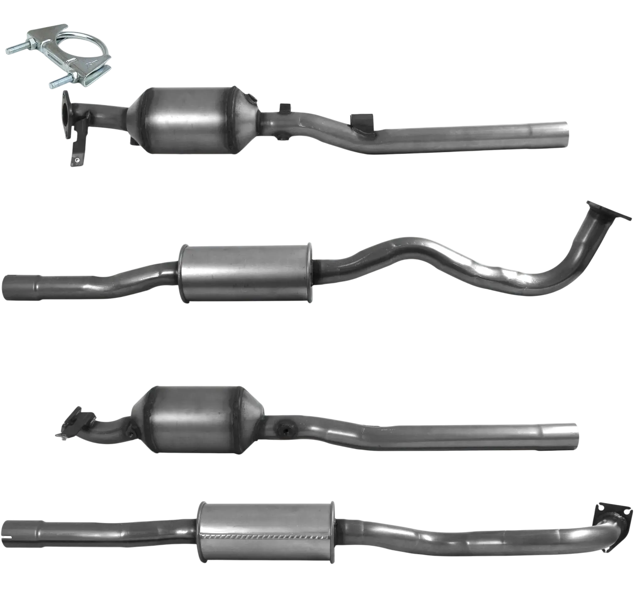 Autoteile BM CATALYSTS Homologiert Diesel Kat & DPF für MITSUBISHI OUTLANDER 2.2L Diesel | Euro 5 | OEM: 1570B023 bei Autoteile TRUST
