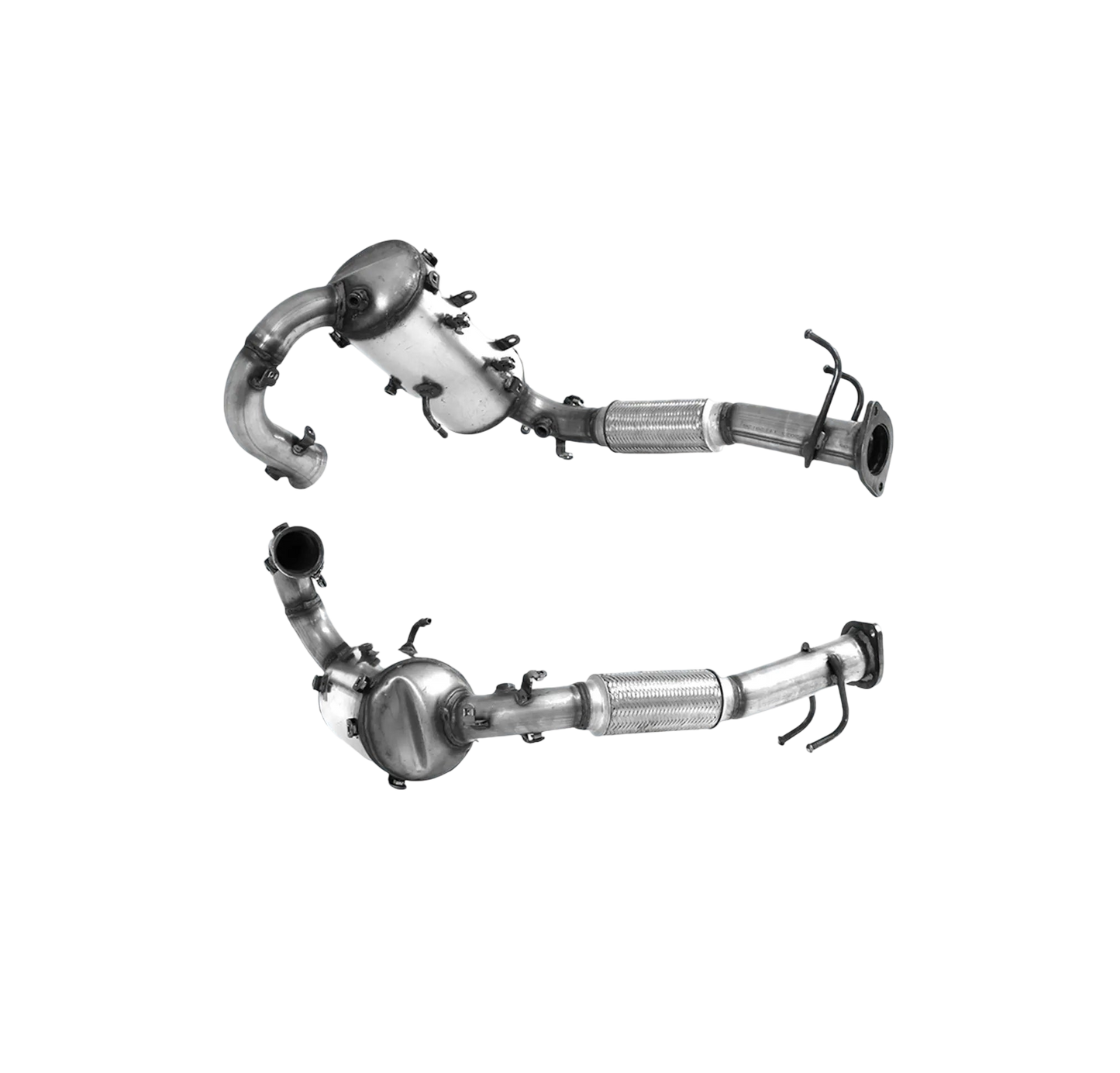 BM CATALYSTS Homologiert Diesel Kat & DPF für FORD KUGA 2L Diesel | Euro 6 | OEM: 2054057 Autoteile TRUST