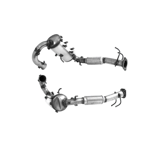 BM CATALYSTS Homologiert Diesel Kat & DPF für FORD KUGA 2L Diesel | Euro 6 | OEM: 2054057 Autoteile TRUST