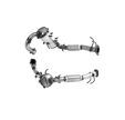 Autoteile BM CATALYSTS Homologiert Diesel Kat & DPF für FORD KUGA 2L Diesel | Euro 6 | OEM: 2054057 bei Autoteile TRUST