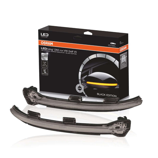 LEDRiving® Dynamische LED Spiegelblinker VW Golf VII - Black Edition Autoteile TRUST
