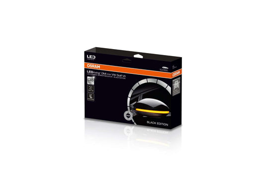 LEDRiving® Dynamische LED Spiegelblinker VW Golf VII - Black Edition