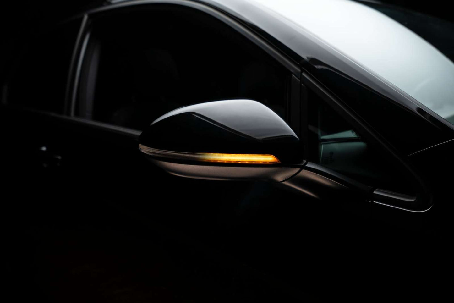 LEDRiving® Dynamische LED Spiegelblinker VW Golf VII - Black Edition Autoteile TRUST