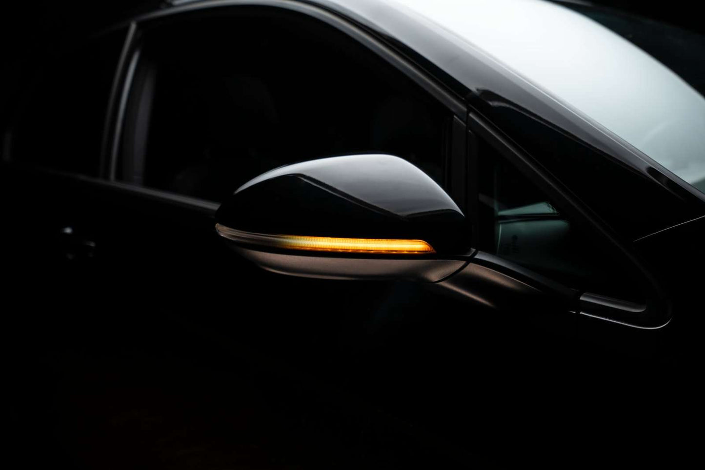 LEDRiving® Dynamische LED Spiegelblinker VW Golf VII - Black Edition Autoteile TRUST