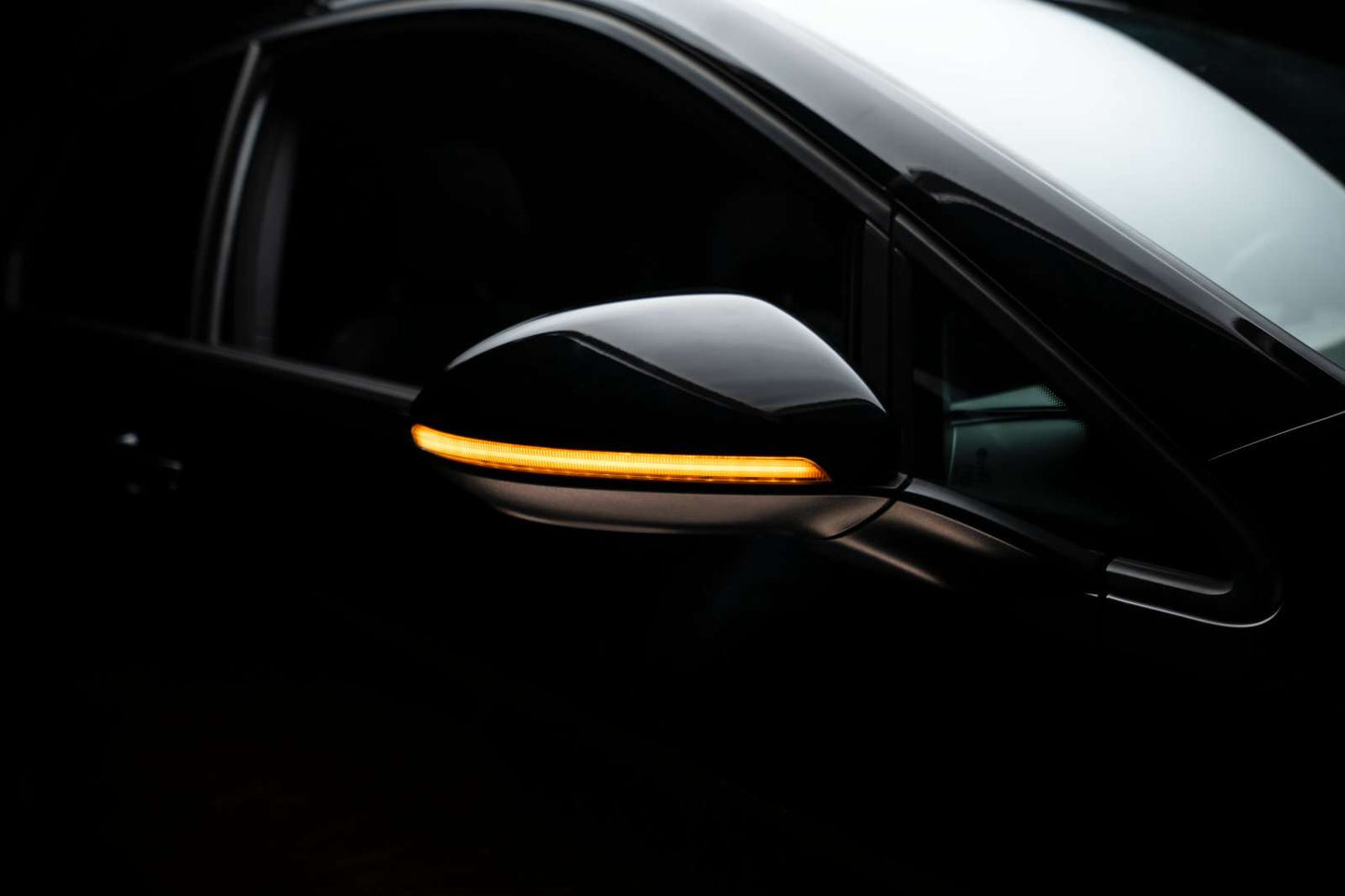 LEDRiving® Dynamische LED Spiegelblinker VW Golf VII - Black Edition Autoteile TRUST