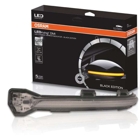 LEDRiving® Dynamische LED Spiegelblinker Audi A4 B9, Audi A5 F5 - Black Edition Autoteile TRUST