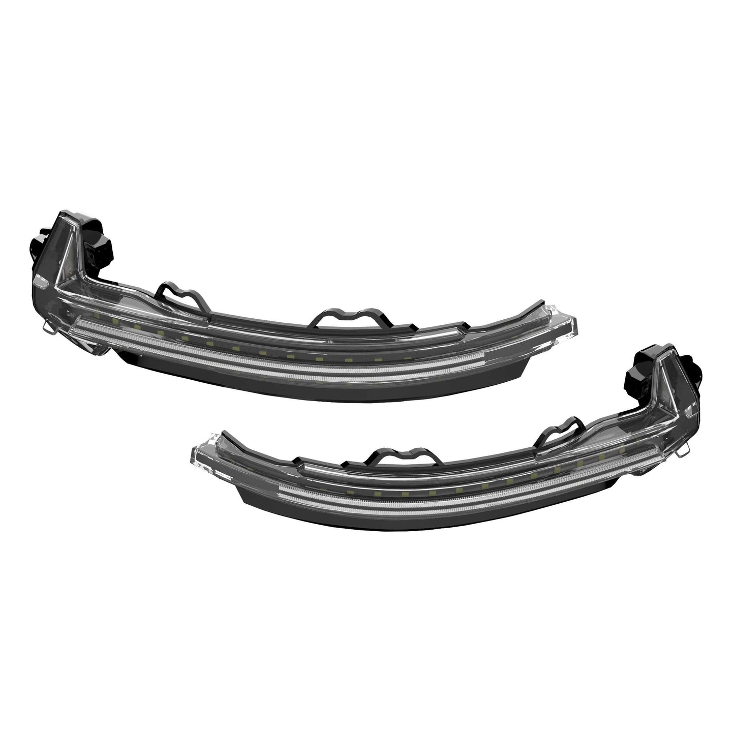 LEDRiving® Dynamische LED Spiegelblinker Audi A4 B9, Audi A5 F5 - Black Edition Autoteile TRUST