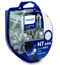 H7 12V 55W PX26d RacingVision GT200 x5 + 1x EcoPro10 x1 Philips Autoteile TRUST