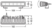 LEDriving LIGHTBAR SX180-SP Lichtleiste OSRAM Autoteile TRUST
