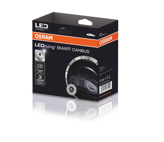 2x LEDriving Smart Canbus Lastwiderstand für H7 Nachrüstlampe Typ 3 2 St. OSRAM
