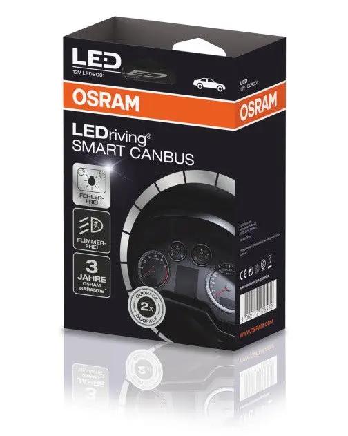 LEDriving Smart Canbus Lastwiderstand für H7 Nachrüstlampe Typ 1-2HFB 2 St. OSRAM Autoteile TRUST