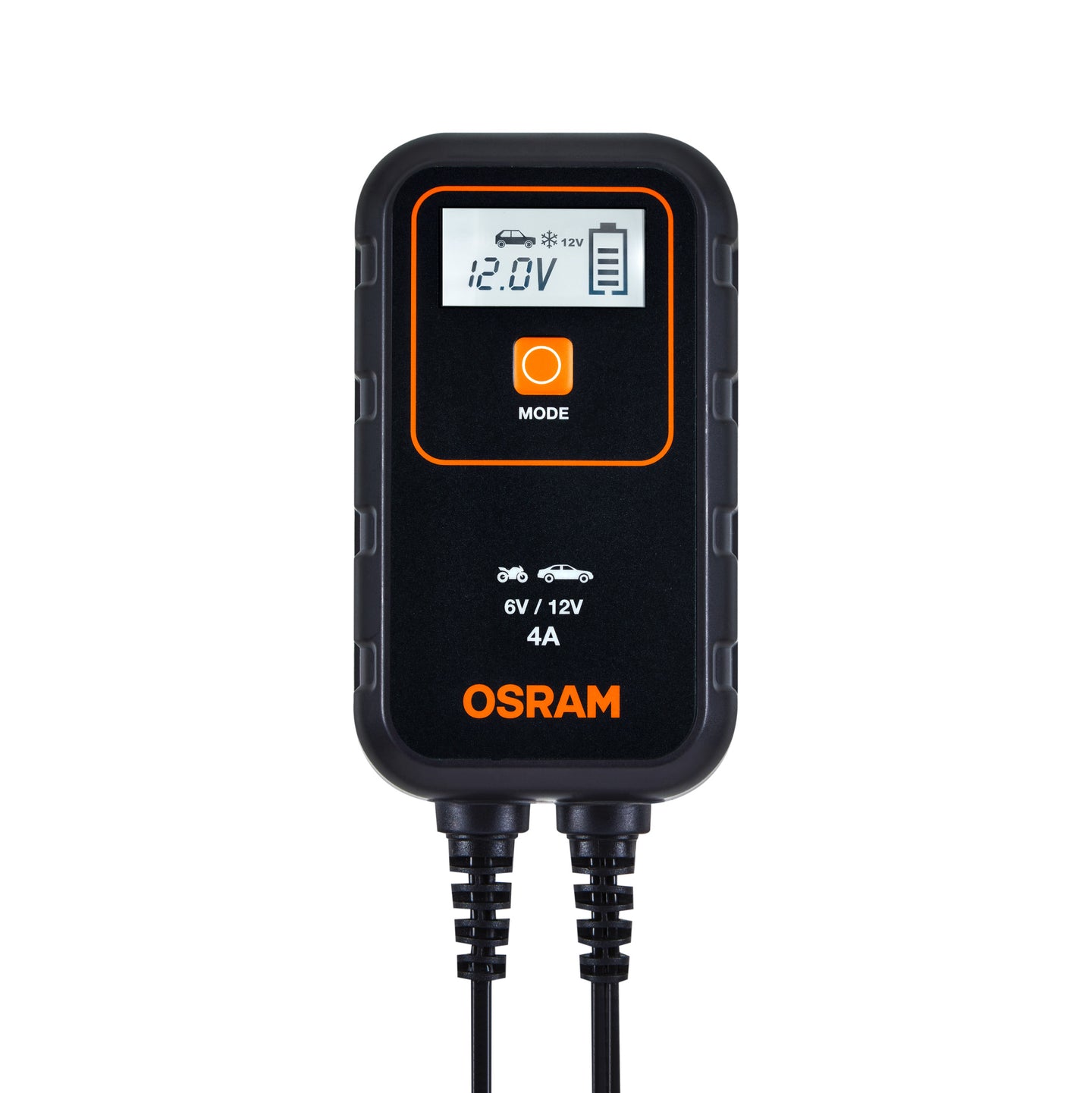 BATTERYcharge 904 Intelligentes Batterielade- und Batteriewartungsgerät OSRAM Autoteile TRUST
