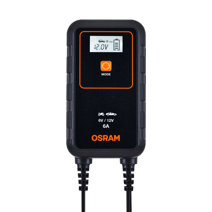 BATTERYcharge 906 Intelligentes Batterielade- und Batteriewartungsgerät OSRAM Autoteile TRUST