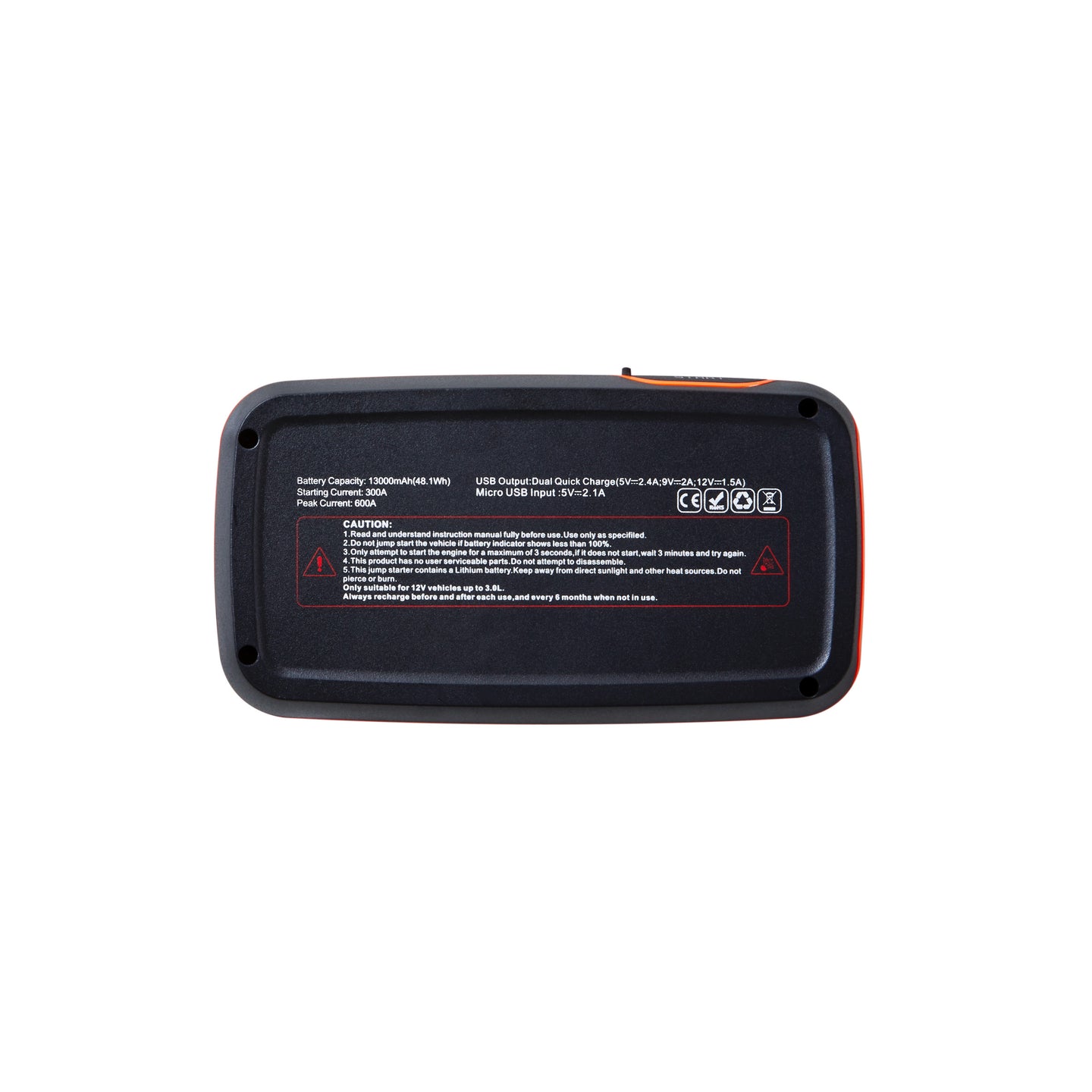 BATTERYstart 300 Lithium-Starthilfegerät mit Powerbank-Funktion OSRAM Autoteile TRUST