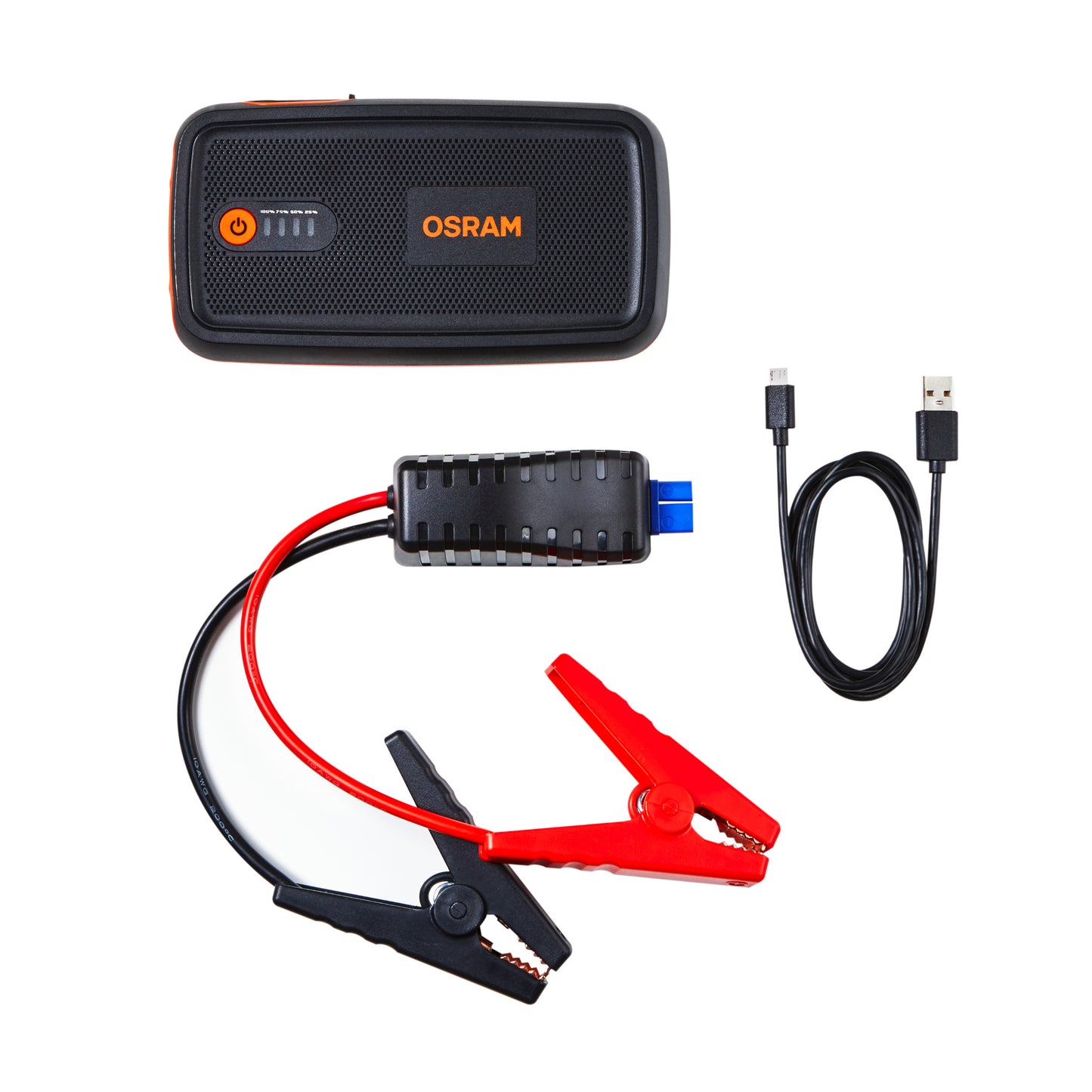 BATTERYstart 300 Lithium-Starthilfegerät mit Powerbank-Funktion OSRAM Autoteile TRUST