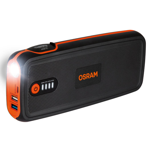 BATTERYstart 400 Lithium-Starthilfegerät mit Powerbank-Funktion OSRAM Autoteile TRUST