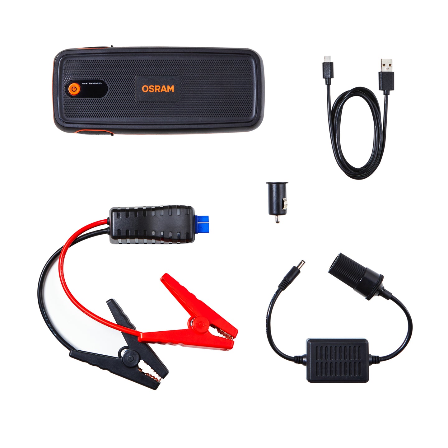 BATTERYstart 400 Lithium-Starthilfegerät mit Powerbank-Funktion OSRAM Autoteile TRUST