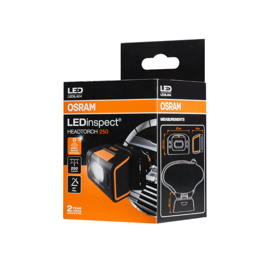 LEDinspect® HEADTORCH 250 OSRAM Autoteile TRUST