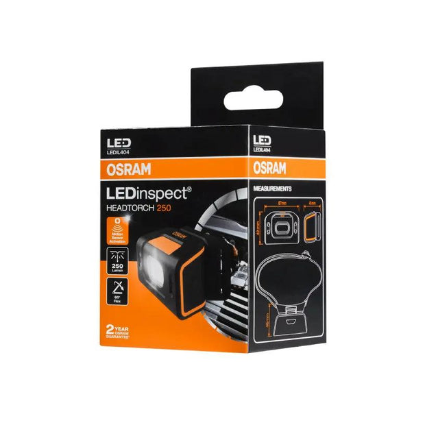 LEDinspect® HEADTORCH 250 OSRAM Autoteile TRUST