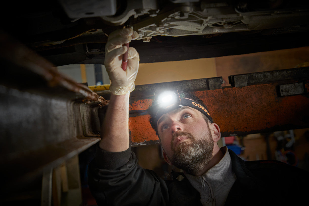 LEDinspect® HEADTORCH 250 OSRAM Autoteile TRUST