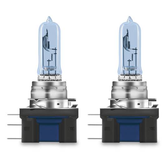2x H15 12V 15/55W PGJ23t-1 Cool Blue INTENSE NextGeneration 3700K +100%  OSRAM