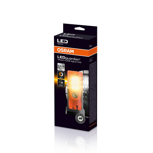 LEDGuardian® Truck Flare Signal TA19 Warn-, Notleuchte/Taschenlampe OSRAM