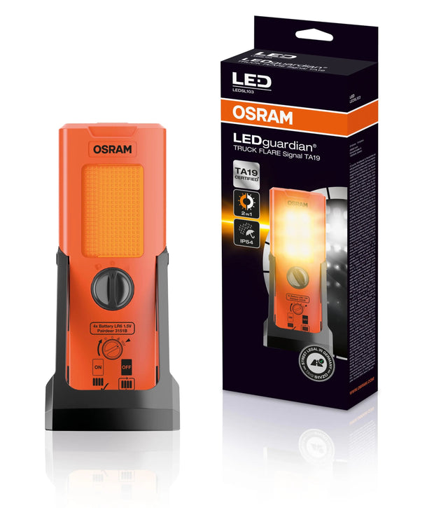 LEDGuardian® Truck Flare Signal TA19 Warn-, Notleuchte/Taschenlampe OSRAM Autoteile TRUST