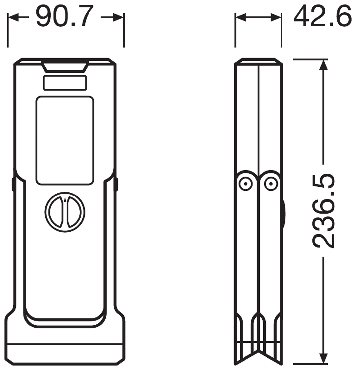LEDGuardian® Truck Flare Signal TA19 Warn-, Notleuchte/Taschenlampe OSRAM Autoteile TRUST