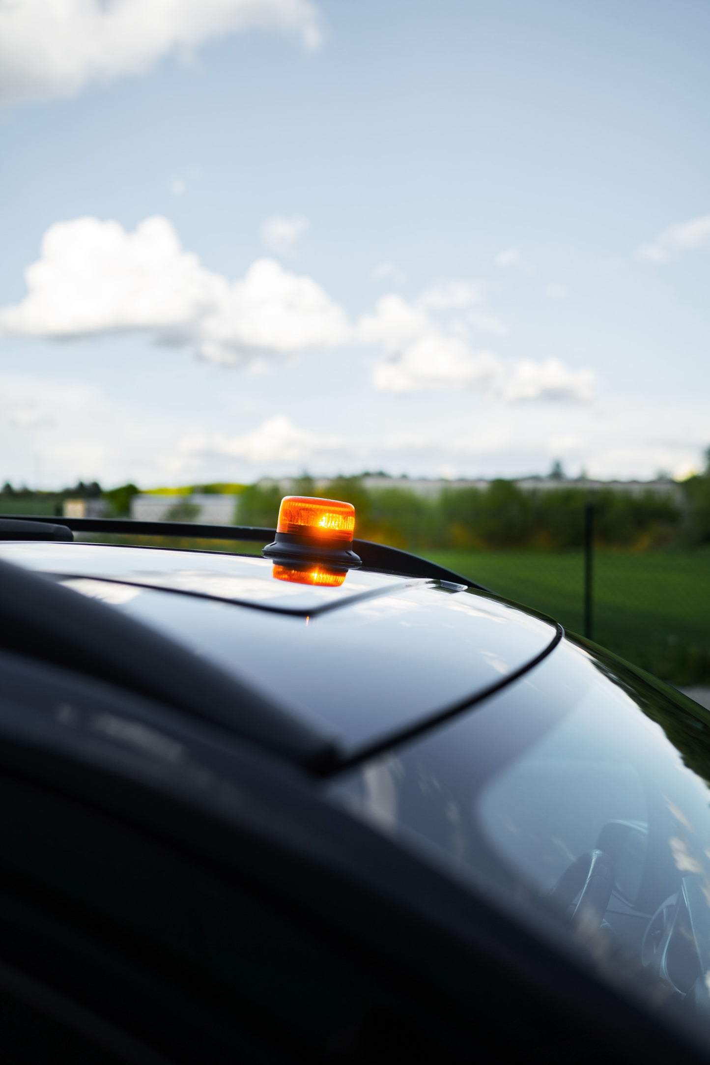 LIGHTsignal LED BEACON LIGHT 360° Rundumkennleuchte Warnlicht 12&24V OSRAM Autoteile TRUST