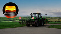 LIGHTsignal LED BEACON LIGHT 360° Rundumkennleuchte Warnlicht 12&24V OSRAM Autoteile TRUST