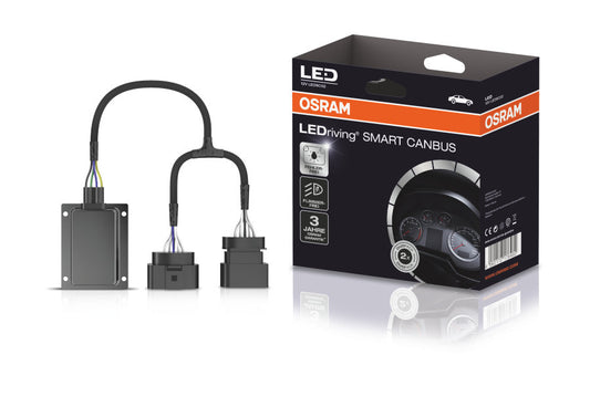 LEDriving Smart Canbus Lastwiderstand für H7 Nachrüstlampe Typ 2-1 2 St. OSRAM Autoteile TRUST