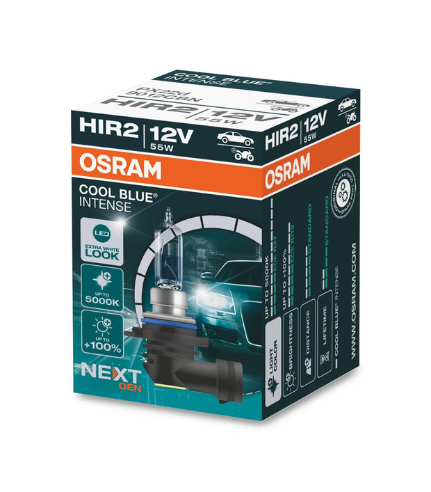HIR2 12V 55W PX22d Cool Blue Intense 4000K +20% OSRAM Autoteile TRUST