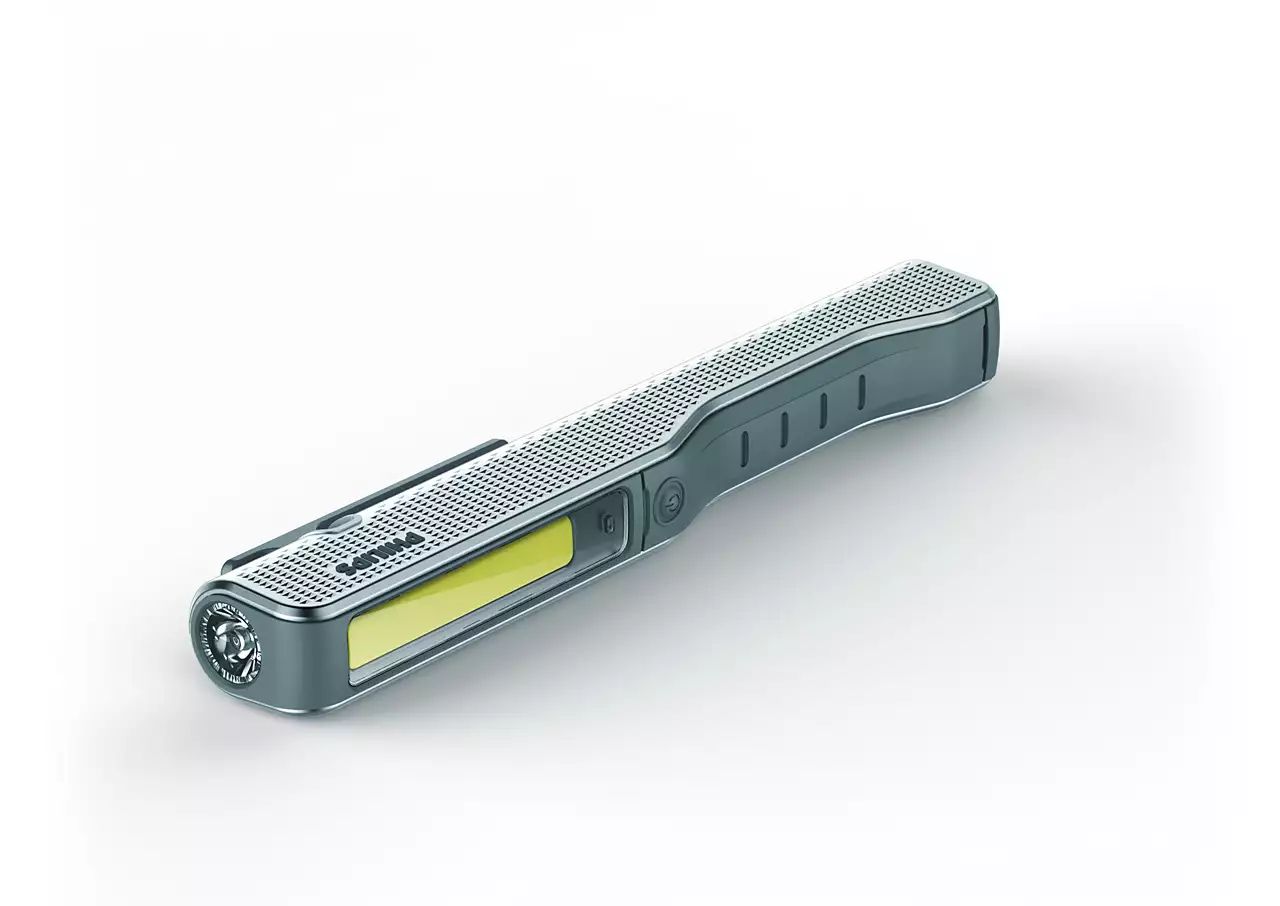 LED Werkstatt Taschenlampe Penlight Premium Color+ Philips Autoteile TRUST
