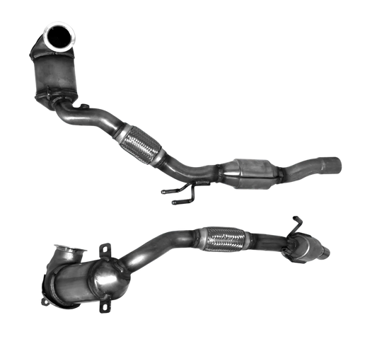 BM CATALYSTS Homologiert GPF & Benzin Kat für AUDI Drittes Quartal 1.5L Benzin | Euro 6 | OEM: 2630569 Autoteile TRUST