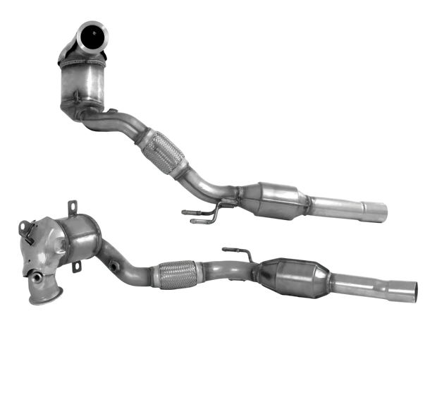 BM CATALYSTS Homologiert GPF & Benzin Kat für VOLKSWAGEN GOLF 1.5L Benzin | Euro 6 | OEM: 5Q0254504JX Autoteile TRUST