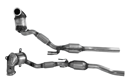 BM CATALYSTS Homologiert GPF & Benzin Kat für VOLKSWAGEN CADDIE 1L Benzin | Euro 6 | OEM: 2K0254500LX Autoteile TRUST