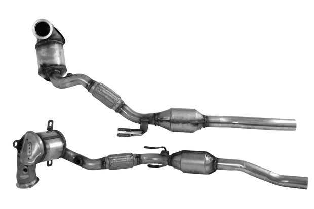BM CATALYSTS Homologiert GPF & Benzin Kat für VOLKSWAGEN CADDIE 1L Benzin | Euro 6 | OEM: 2K0254500LX Autoteile TRUST