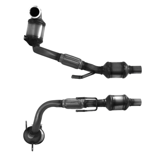 BM CATALYSTS Homologiert GPF & Benzin Kat für VOLKSWAGEN HOCH 1L Benzin | Euro 6 | OEM: 1S0254500FX Autoteile TRUST